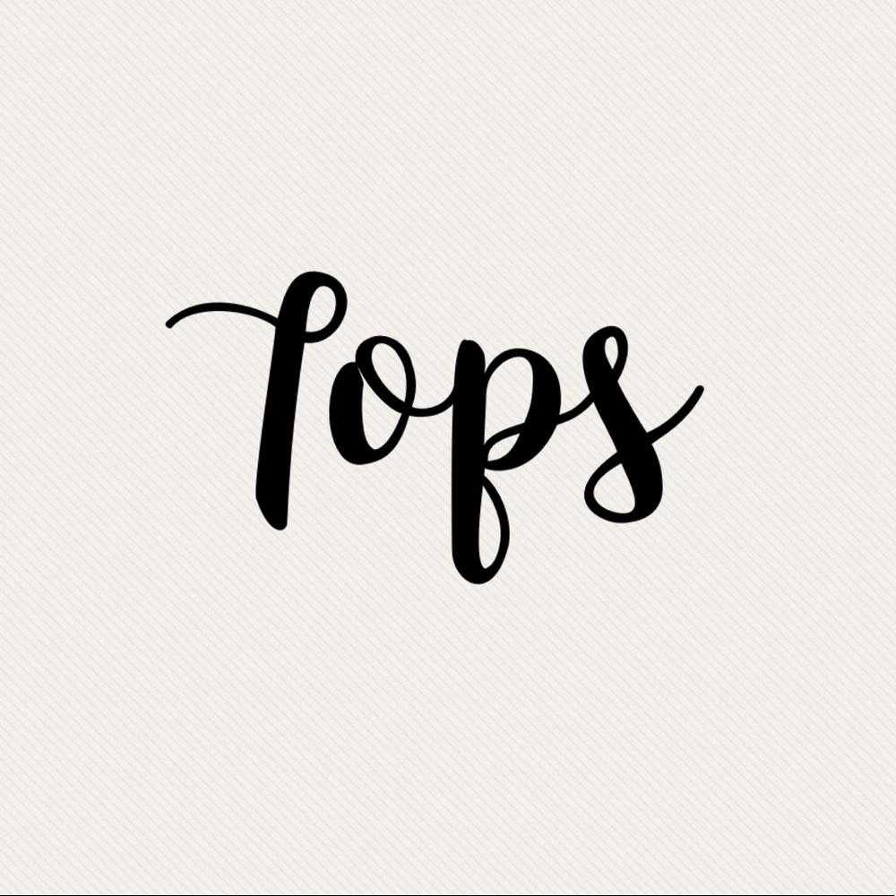 ✨ Tops ✨
